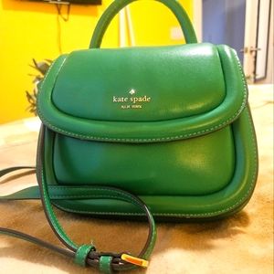 Kate Spade Green Bag